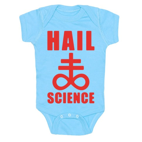 Hail Science Baby One Piece